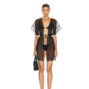 Agent Provocateur Evelyn Short Kaftan Beach Dress Size S/M